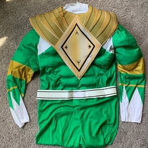 Green Power Ranger Costume